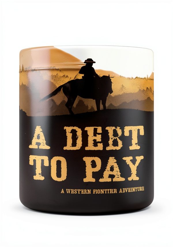 Western Short Story: A Men's Adventure by Mooncalf Press LLC-0