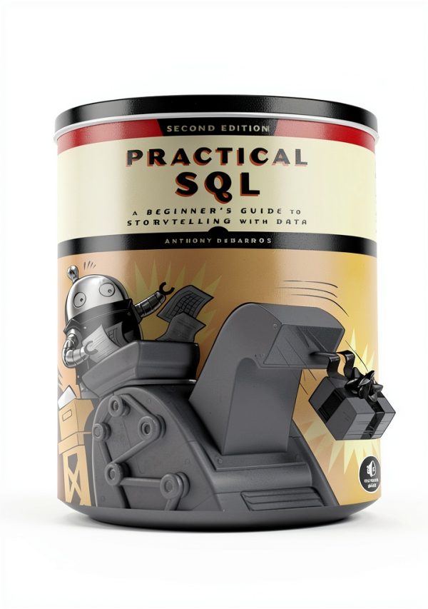 SQL Database Mastery with Kindle Edition by No Starch Press-0