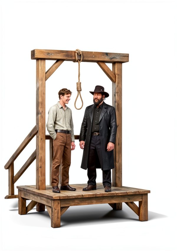 The Hangman's Ledger Book 1 Kindle Western Short Story by Author-0