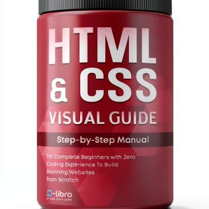 HTML CSS Programming eBook by D-Libro - 757-Page Digital Skill Guide-0