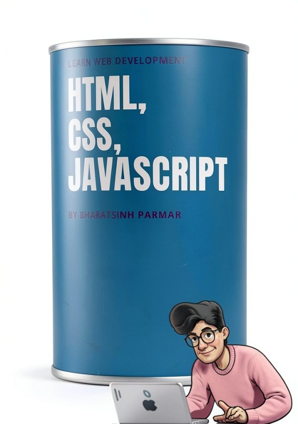 HTML Programming Book Bharatsinh Parmar Kindle eBook for Teens-0