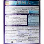 HTML Programming QuickStudy Reference Guide Lam Chart 60‑Page eBook-0