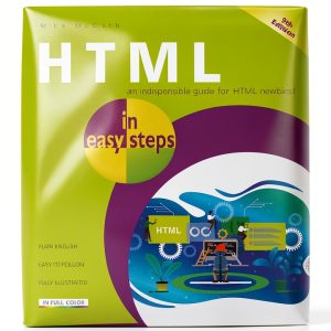 HTML Programming eBook by In Easy Steps 9th Edition 186 Pages-0