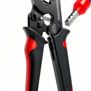 Ferrule Crimping Tool Kit 1800PCS Wire Ferrules HSC8 6-4A Crimping-0
